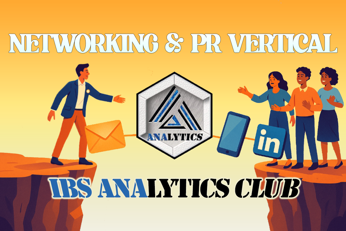 Networking, PR & Outliers